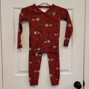 Hanna girls pjs size 5